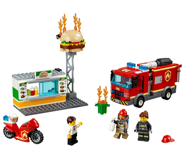 LEGO City 60214 Na ratunek w płonącym barze - 465088 - zdjęcie 9